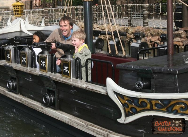 Battle Galleons